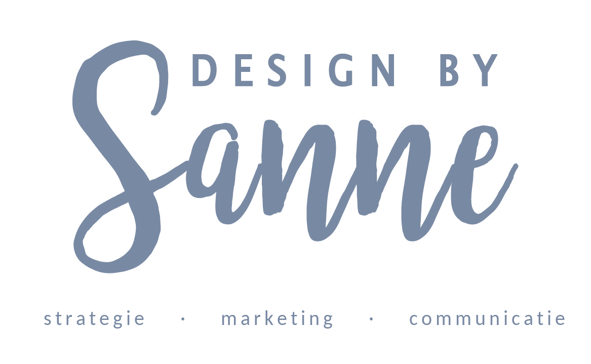 Design by Sanne - strategie marketing communicatie