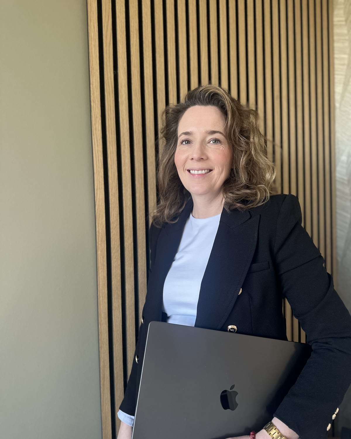 Sanne van Design by Sanne voor marketing en strategie