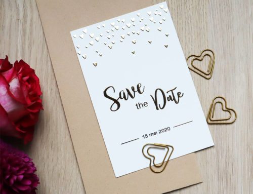 Save the Date – Lisa en Stefan